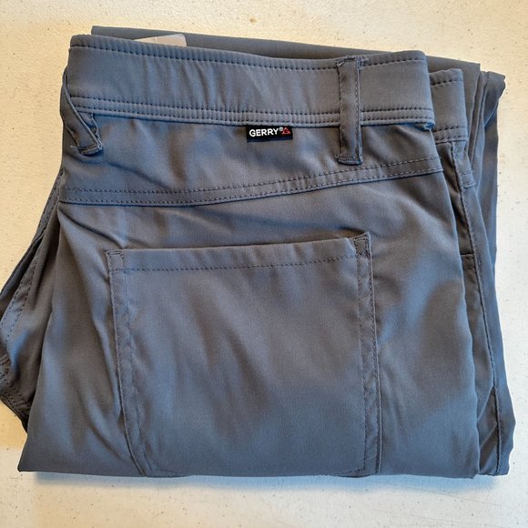 Gerry er Pants Gerry Venture Commuter Pants Blue 4x29 Nwt Poshmark